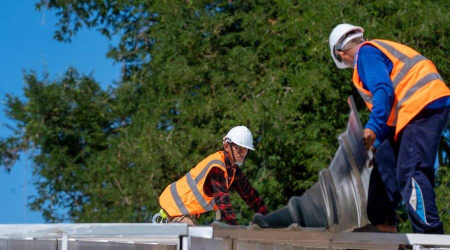 Professional new roof installation services in Trinway, OH